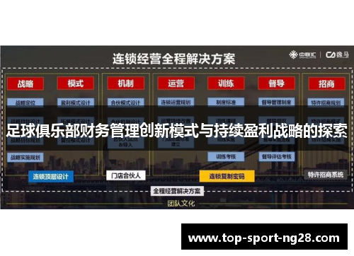 足球俱乐部财务管理创新模式与持续盈利战略的探索