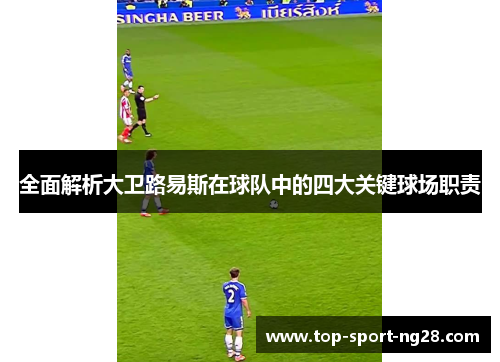 全面解析大卫路易斯在球队中的四大关键球场职责