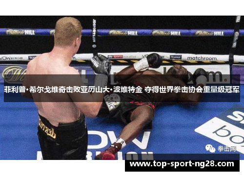 菲利普·希尔戈维奇击败亚历山大·波维特金 夺得世界拳击协会重量级冠军